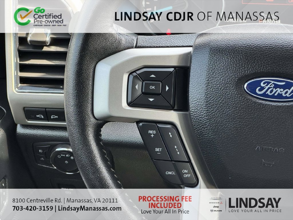 Used 2019 Ford F150 Lariat w/ Equipment Group 502A Luxury AWD/4WD image 32