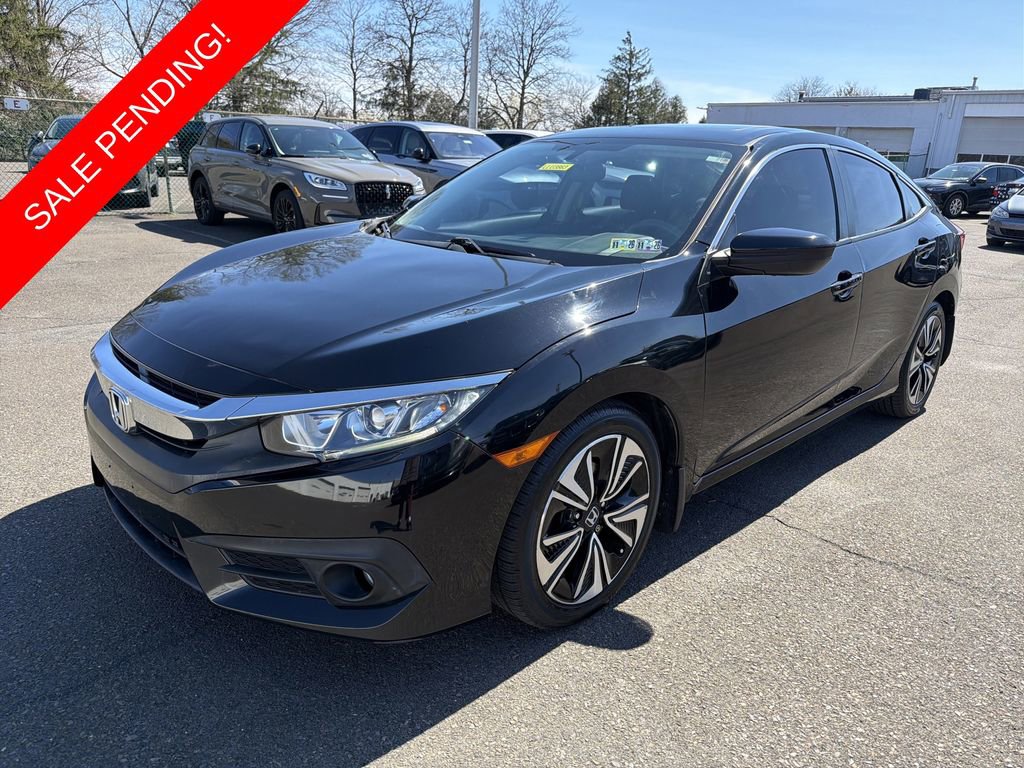 Used 2016 Honda Civic EX-T