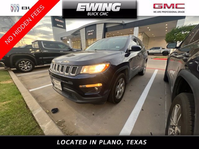 Used 2021 Jeep Compass Latitude FWD image 1
