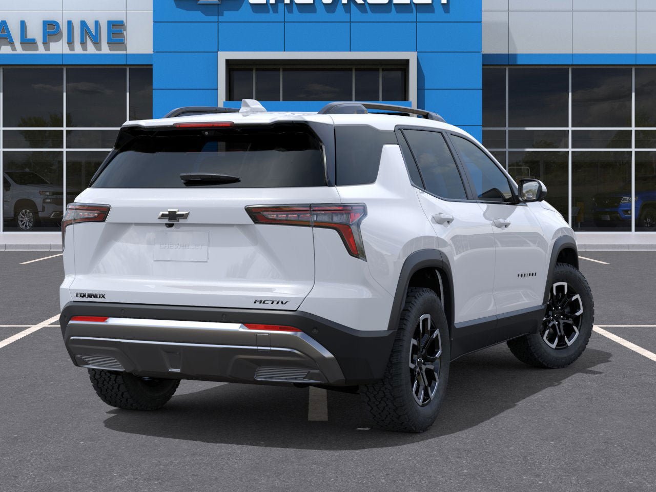 New 2026 Chevrolet Equinox ACTIV w/ Convenience Package III FWD image 34