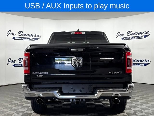 Used 2022 RAM 1500 Laramie AWD/4WD image 8