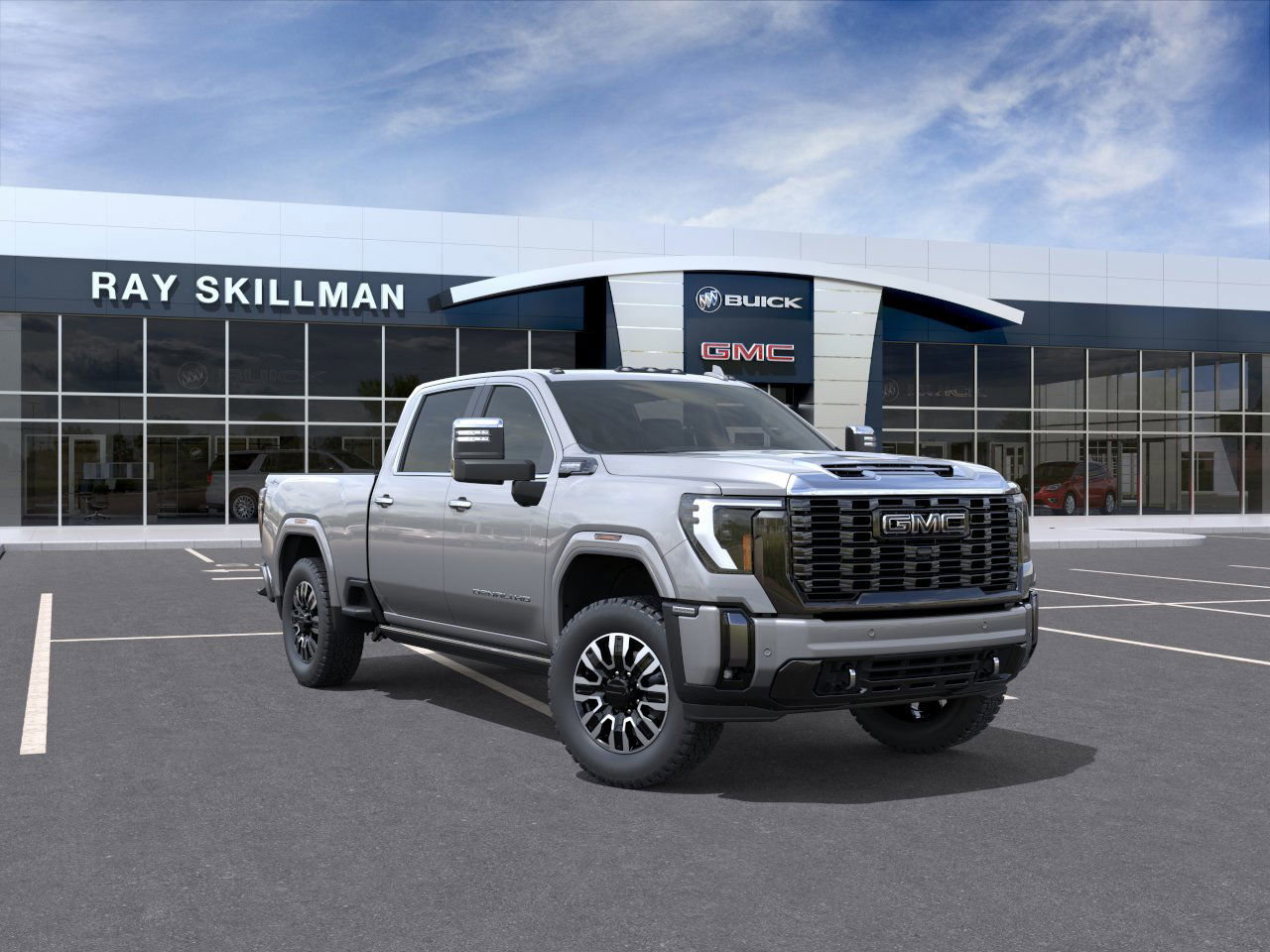 New 2026 GMC Sierra 3500 Denali Ultimate image 1