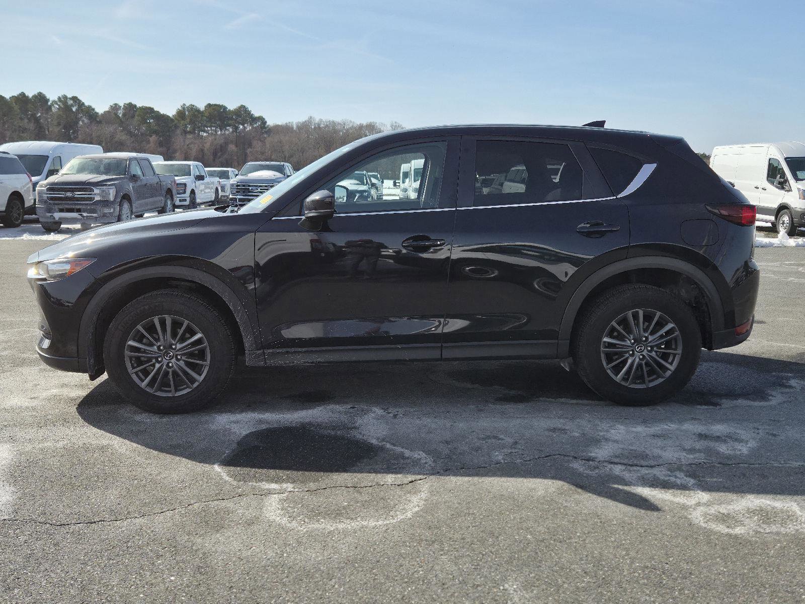 Used 2020 MAZDA CX-5 Touring image 8