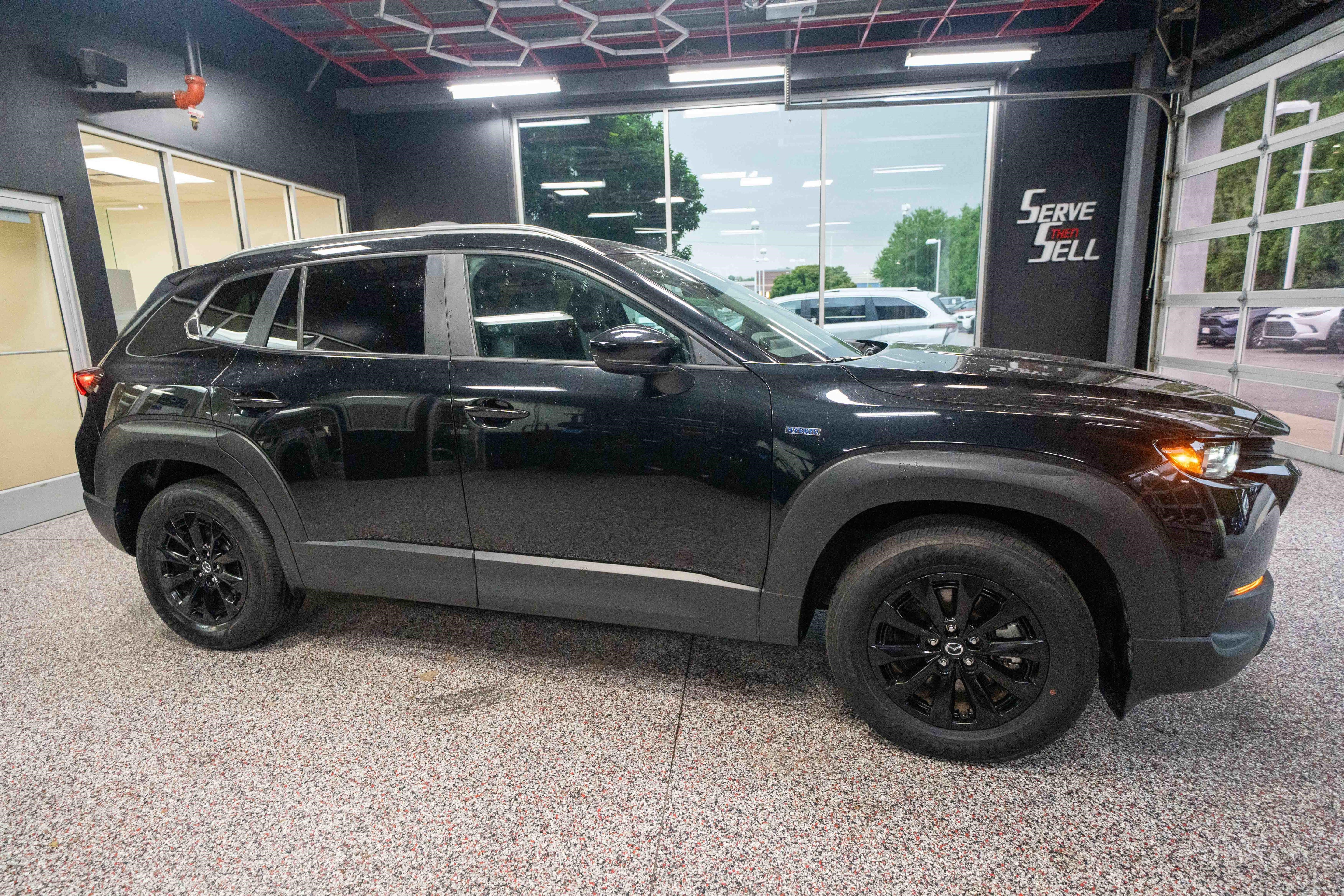 Used 2025 MAZDA CX-50 2.5 Hybrid w/ Preferred Pkg AWD/4WD image 5