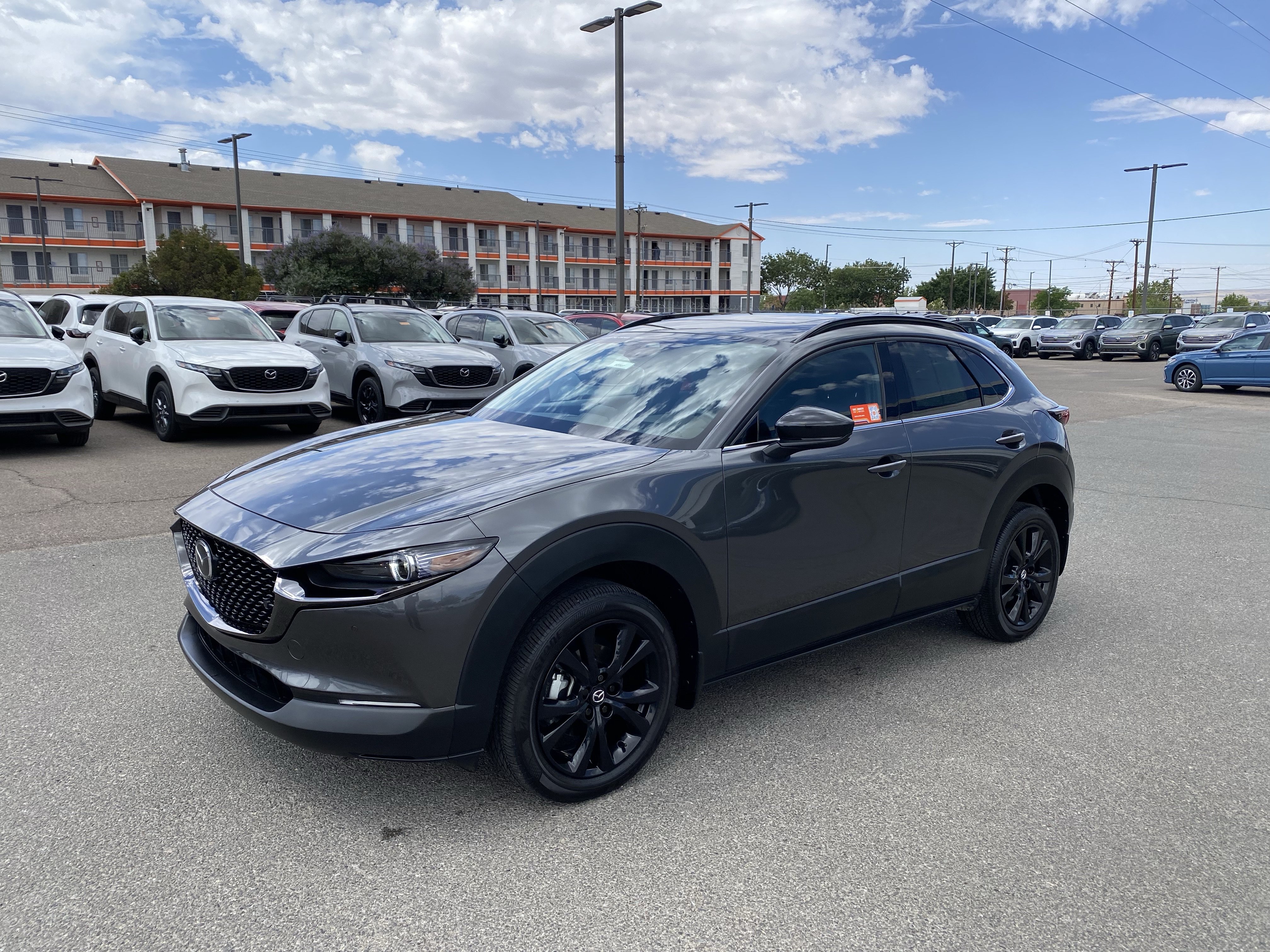 Certified 2025 MAZDA CX-30 2.5 Turbo w/ Premium Plus Pkg AWD/4WD image 81
