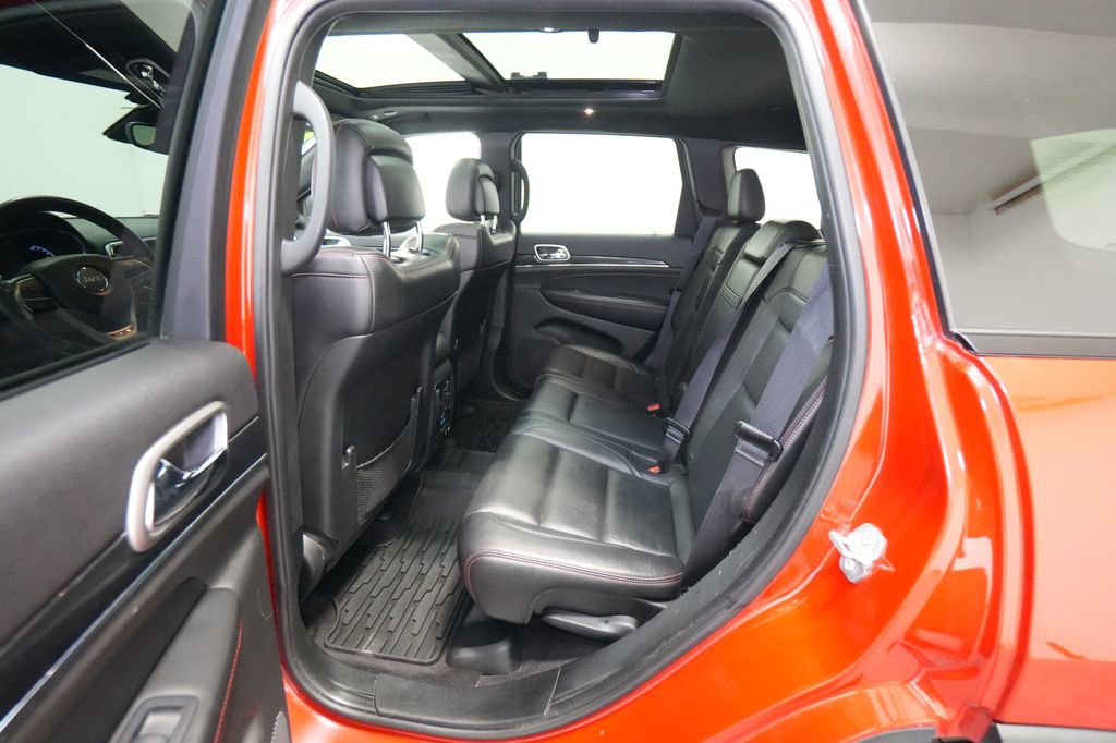 Used 2018 Jeep Grand Cherokee Trailhawk w/ Trailhawk Luxury Group image 22
