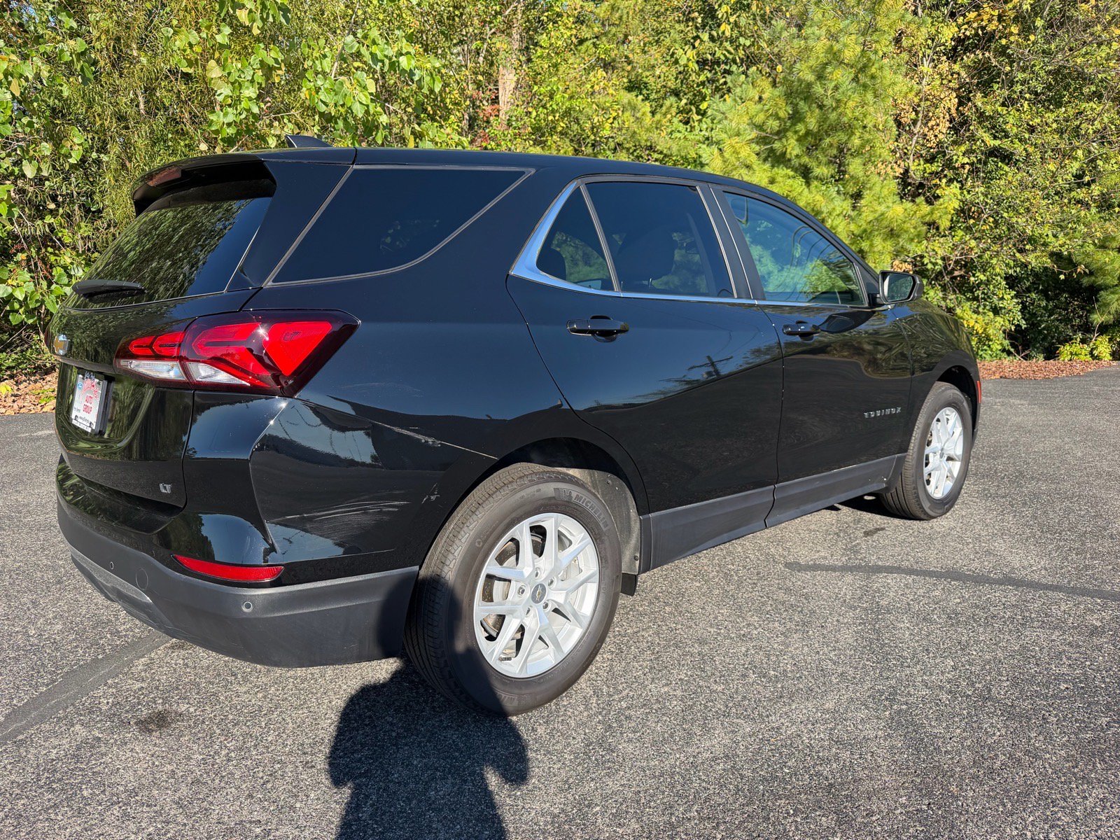 Used 2024 Chevrolet Equinox LT w/ LPO, Floor Liner Package FWD image 13
