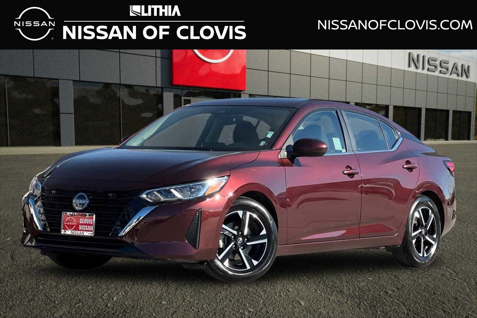 Used 2025 Nissan Sentra SV image 1