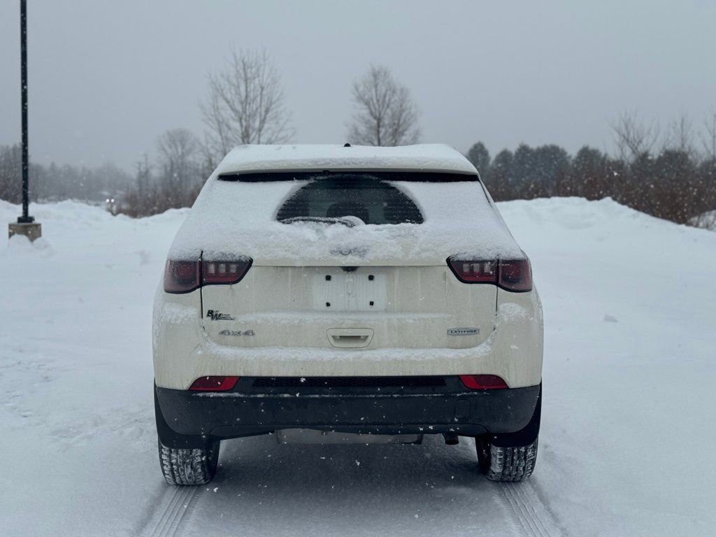 Used 2019 Jeep Compass Latitude w/ Cold Weather Group image 5