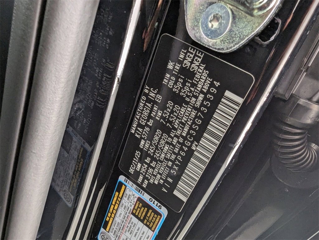 New 2025 Kia Telluride S image 29