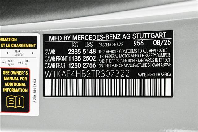 New 2026 Mercedes-Benz C 300 4MATIC Sedan image 27