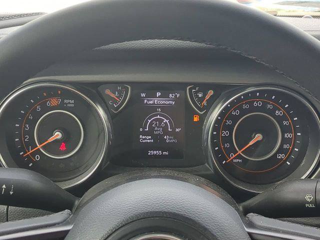 Certified 2023 Jeep Wrangler Sport AWD/4WD image 28