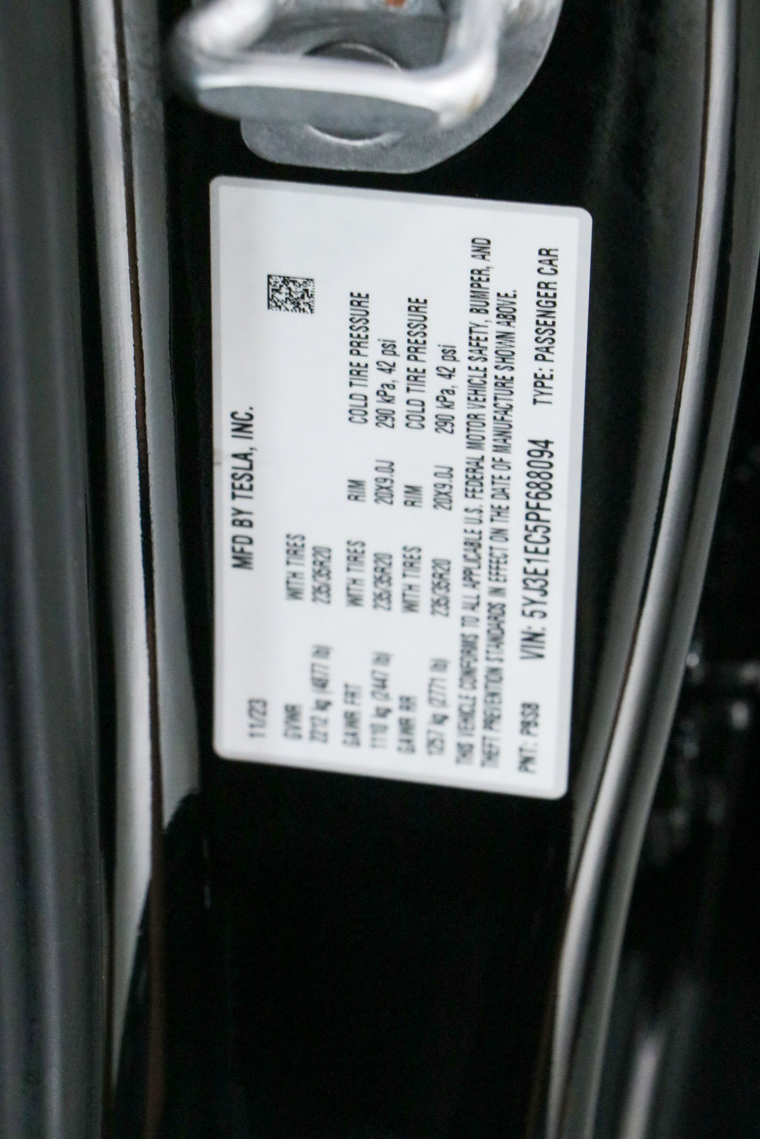 Used 2023 Tesla Model 3 Performance AWD/4WD image 27