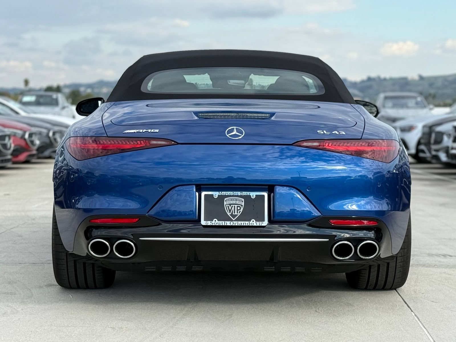 New 2025 Mercedes-Benz SL 43 AMG image 9