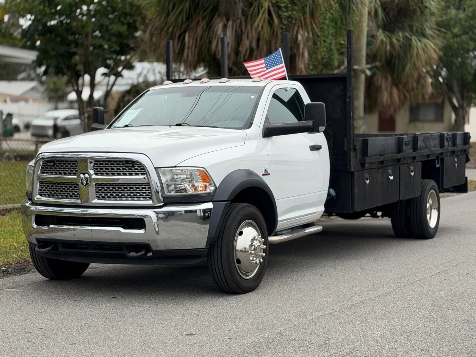 Used 2018 RAM 5500 Tradesman w/ Power & Remote Entry Group