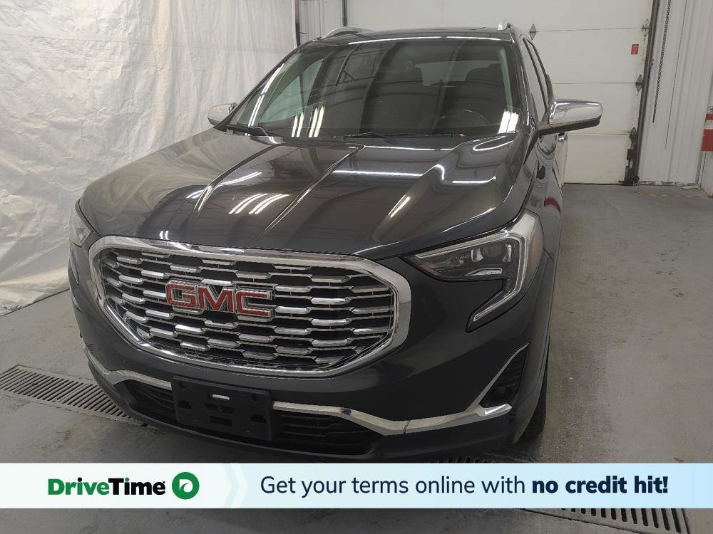 Used 2018 GMC Terrain Denali