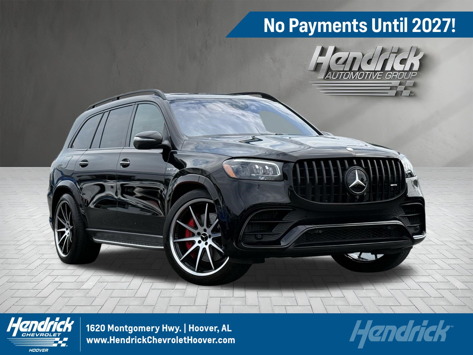 Used 2024 Mercedes-Benz GLS 63 AMG 4MATIC