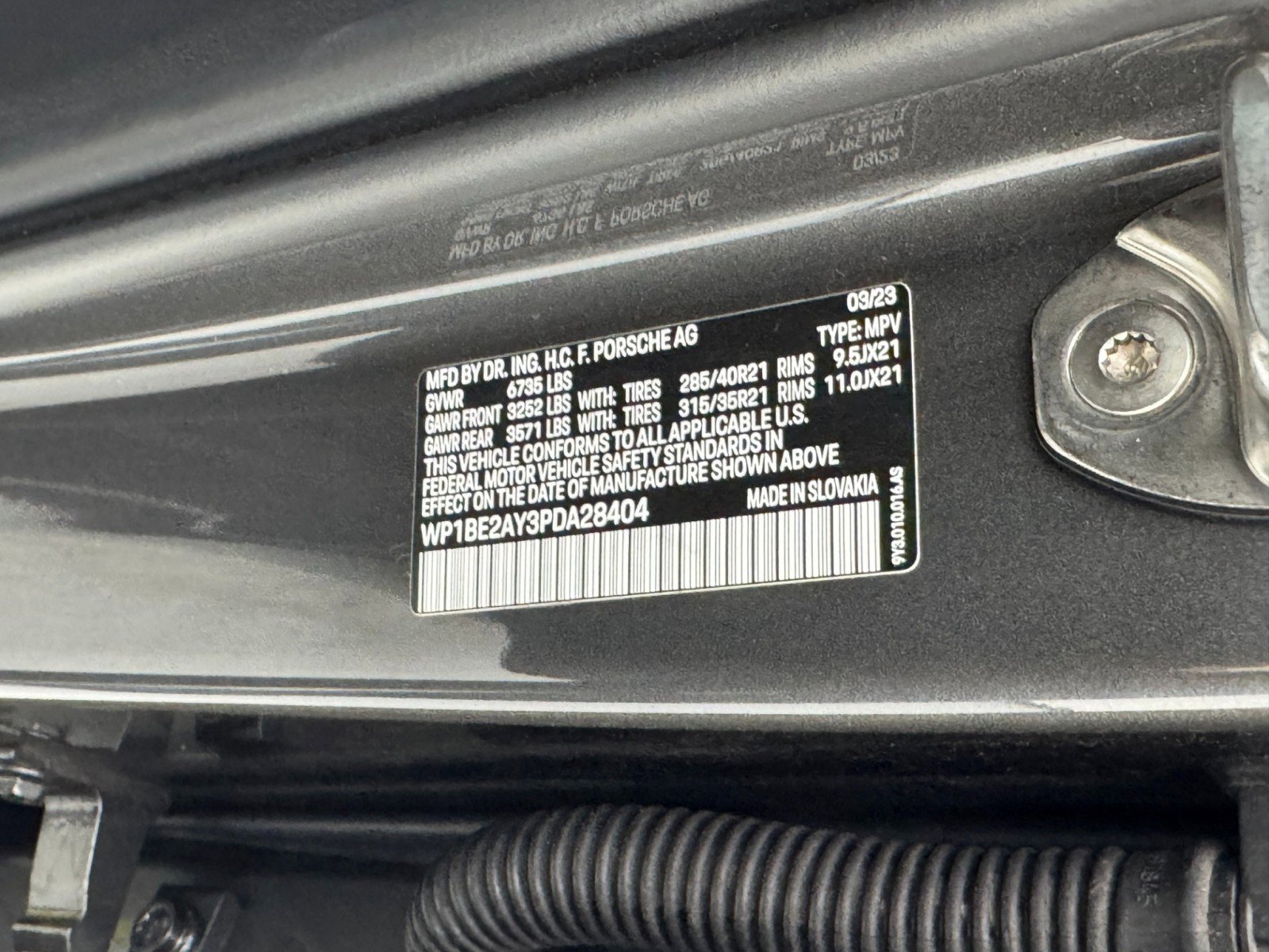 Used 2023 Porsche Cayenne E-Hybrid image 49