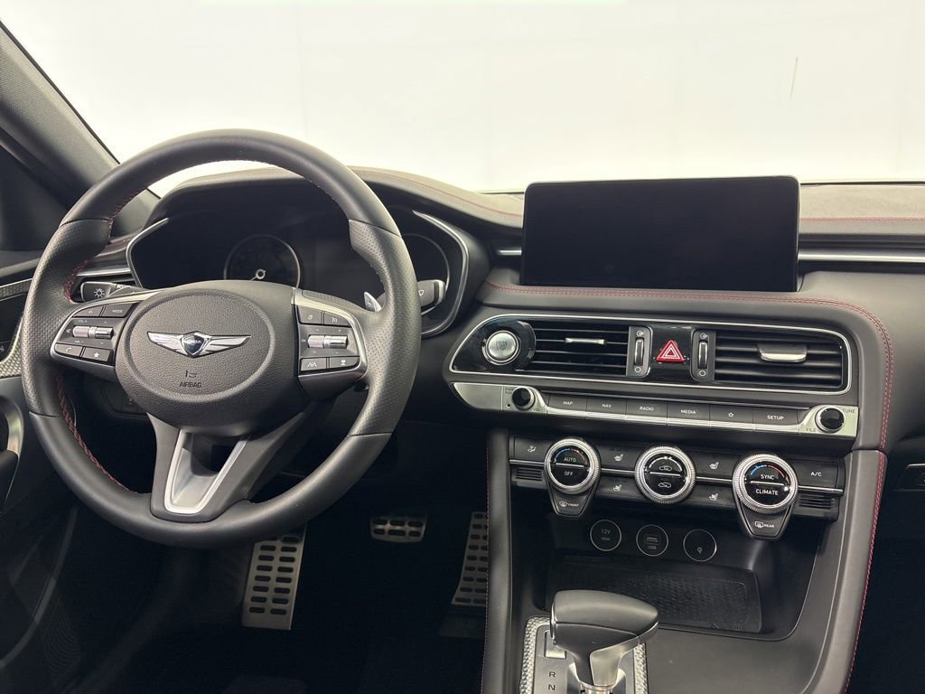 Used 2023 Genesis G70 3.3T w/ Sport Advanced Package image 25