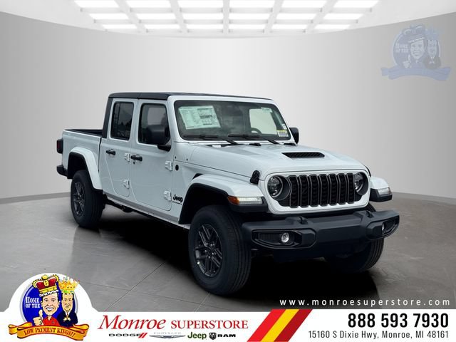New 2026 Jeep Gladiator Sport AWD/4WD video 1