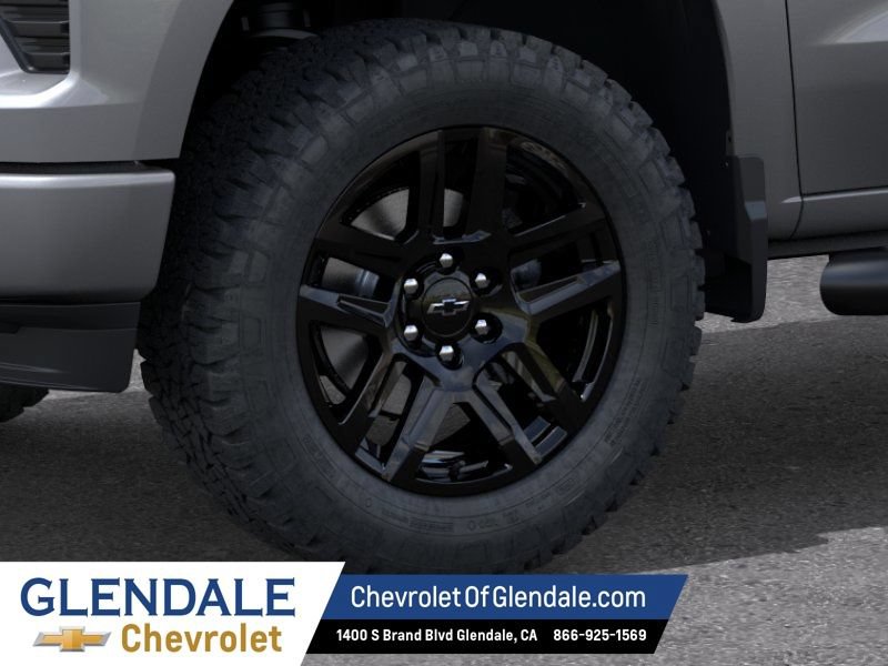 New 2026 Chevrolet Silverado 1500 Custom w/ Turbomax Blackout Package RWD image 9