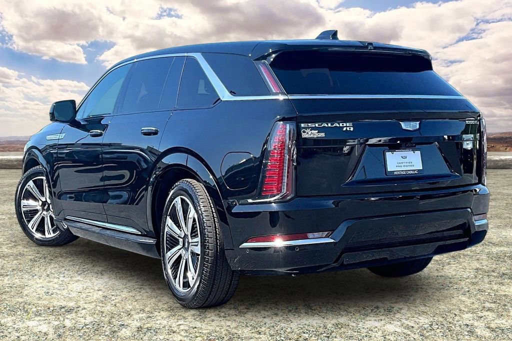Certified 2025 Cadillac Escalade IQ Luxury 2 image 4
