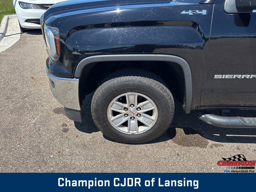 Used 2017 GMC Sierra 1500 SLE AWD/4WD image 26