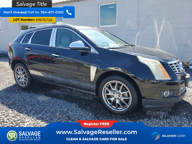 Used 2013 Cadillac SRX Premium w/ Driver Assist Package AWD/4WD image 5