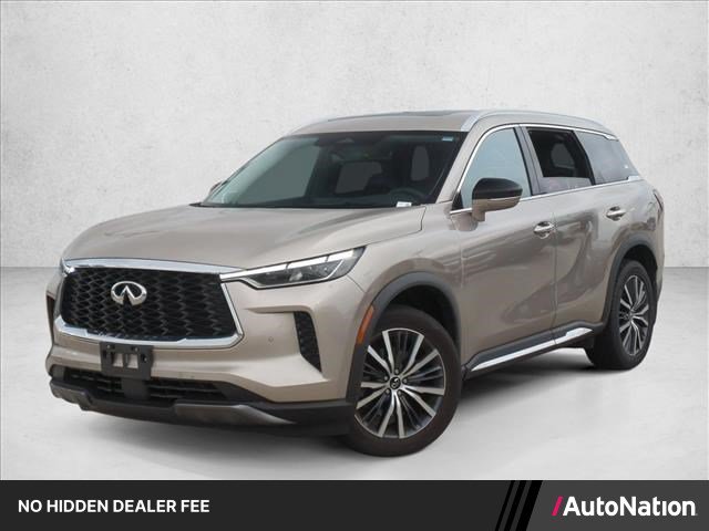 Used 2023 INFINITI QX60 Sensory w/ Vision Package AWD/4WD image 1