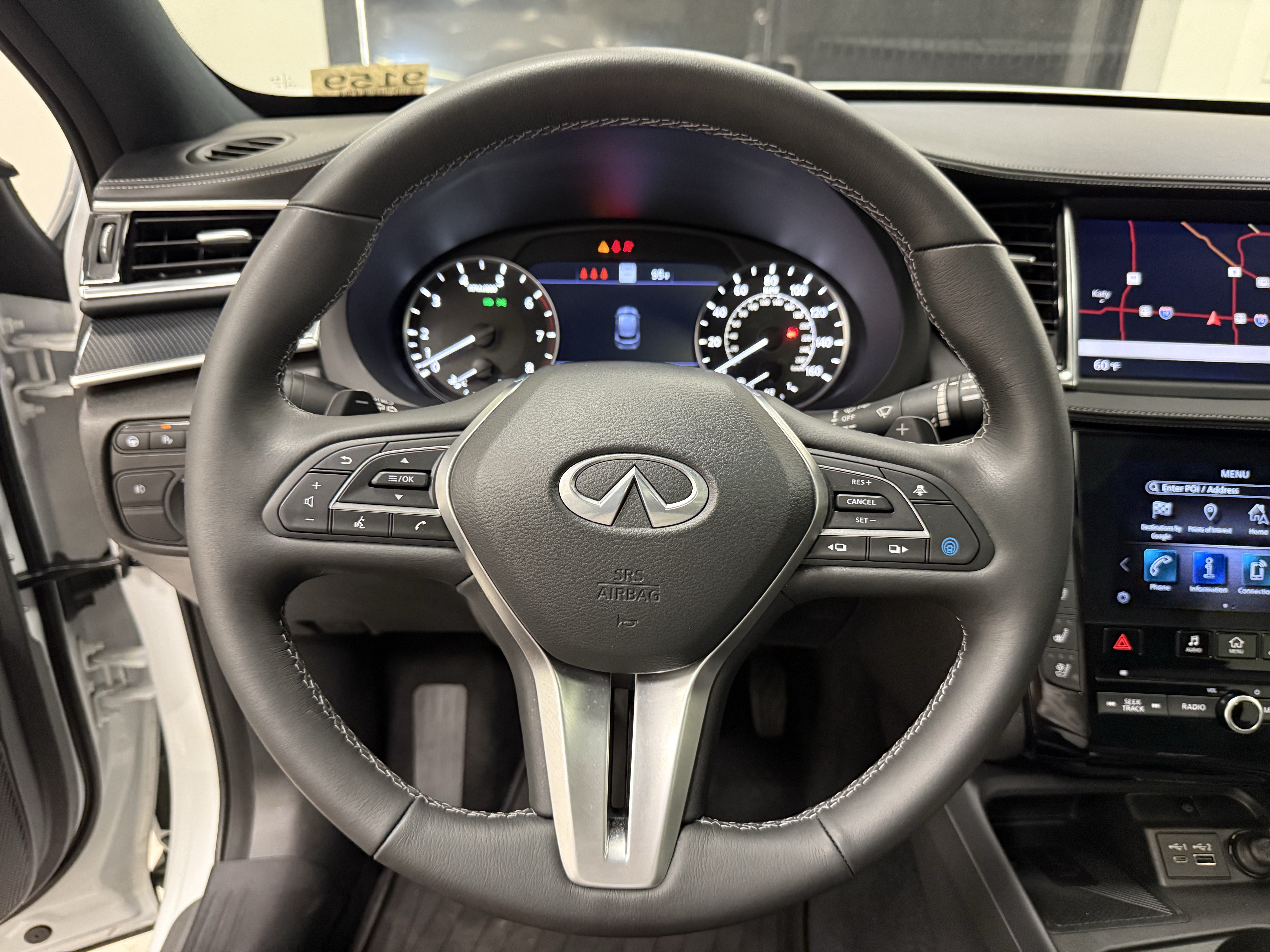 Certified 2025 INFINITI QX50 Sport AWD/4WD image 18