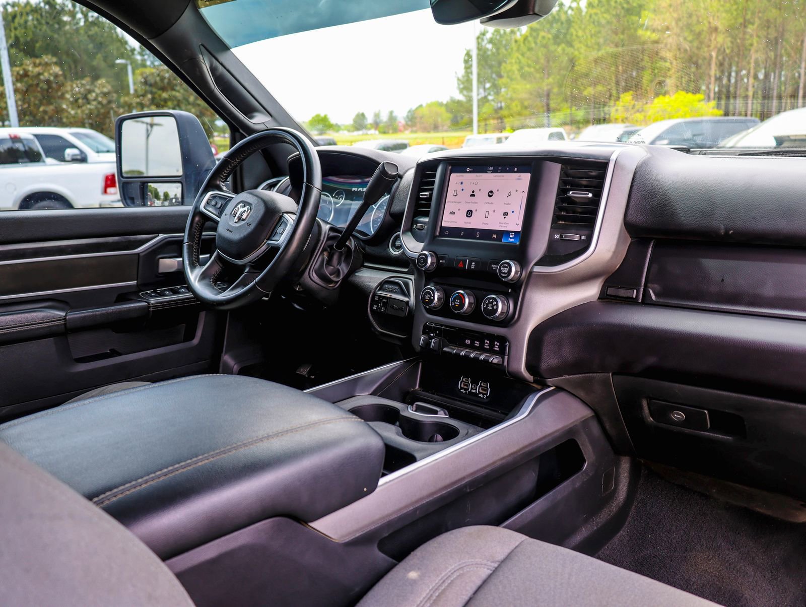 Used 2024 RAM 2500 Big Horn w/ Off Road Package image 11