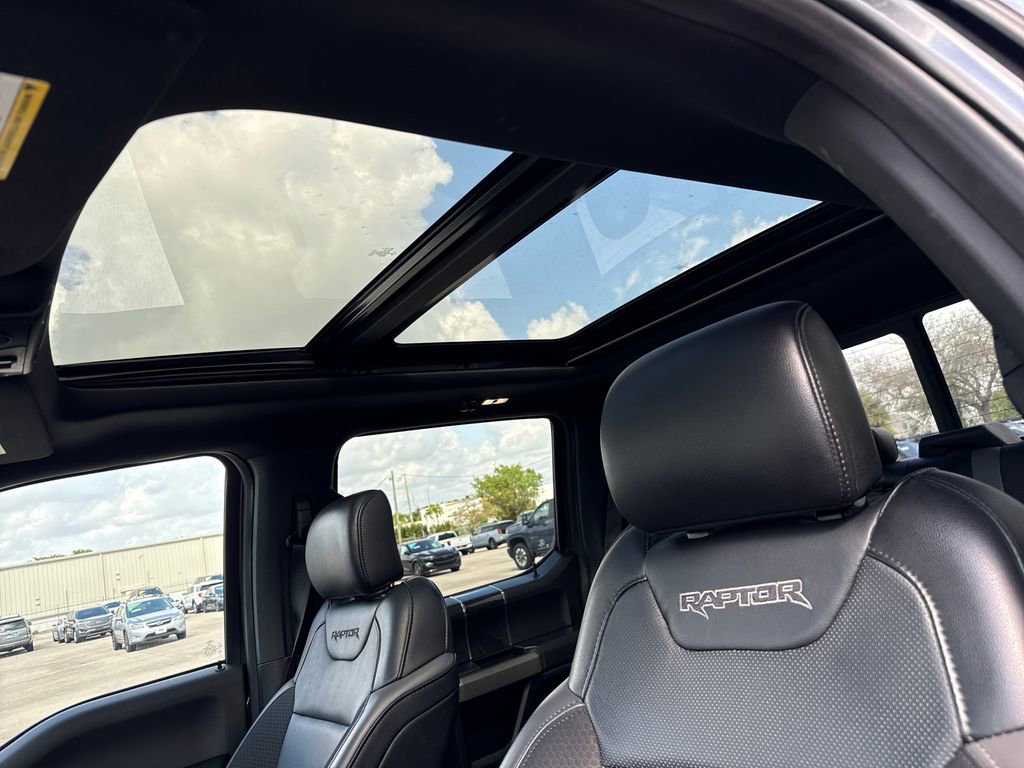 Used 2020 Ford F150 Raptor w/ Equipment Group 802A Luxury image 8