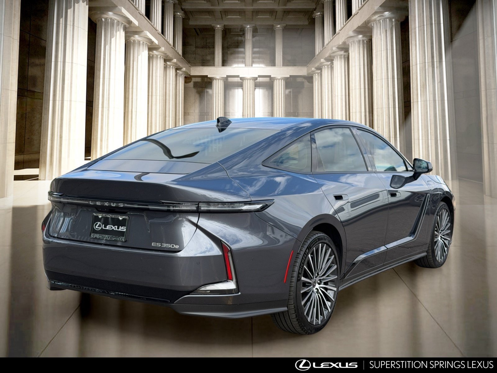 New 2026 Lexus ES 350e w/ Cold Area Package FWD image 4