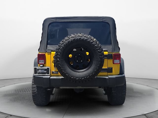 Used 2015 Jeep Wrangler Unlimited Sport w/ Quick Order Package 23S AWD/4WD image 4