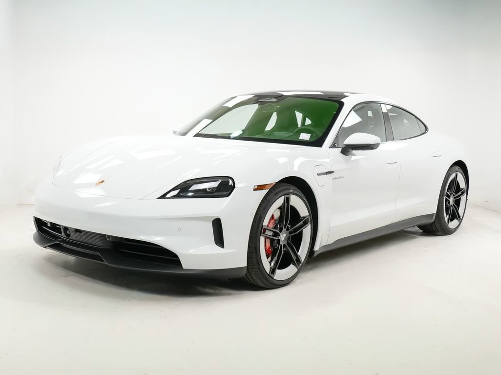 New 2026 Porsche Taycan 4S