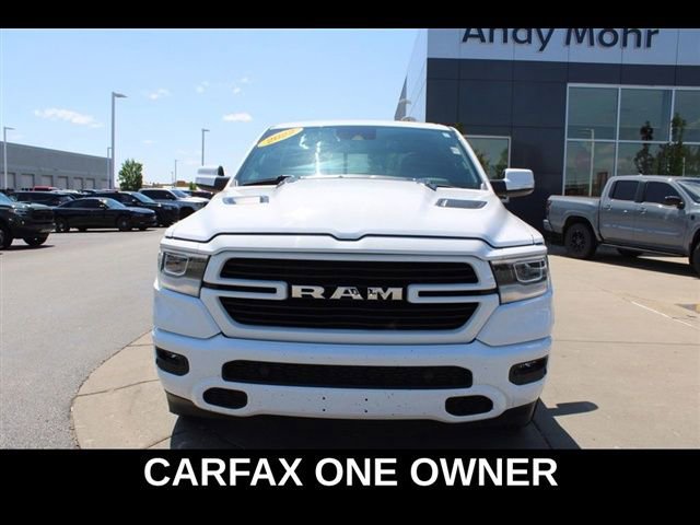 Used 2022 RAM 1500 Laramie w/ Sport Appearance Package AWD/4WD image 2