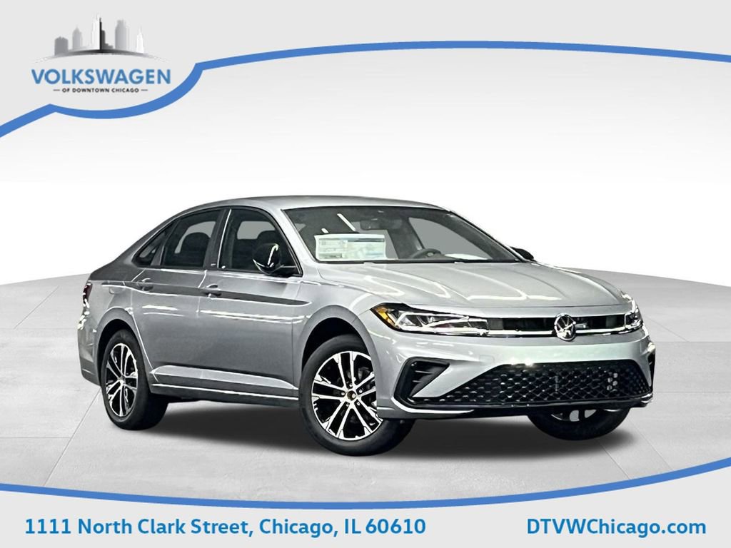 New 2025 Volkswagen Jetta Sport