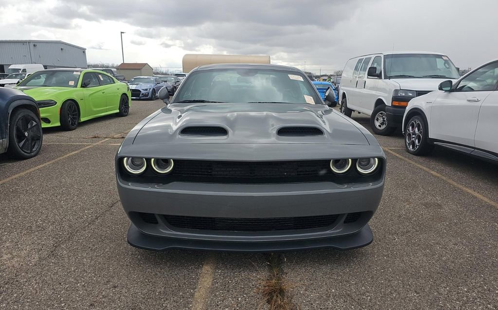 Used 2023 Dodge Challenger SRT Hellcat w/ Driver Convenience Group image 2