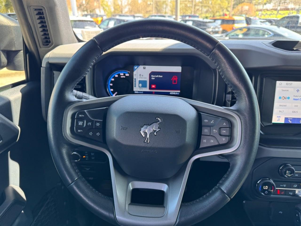 Certified 2023 Ford Bronco Big Bend w/ Sasquatch Package image 12