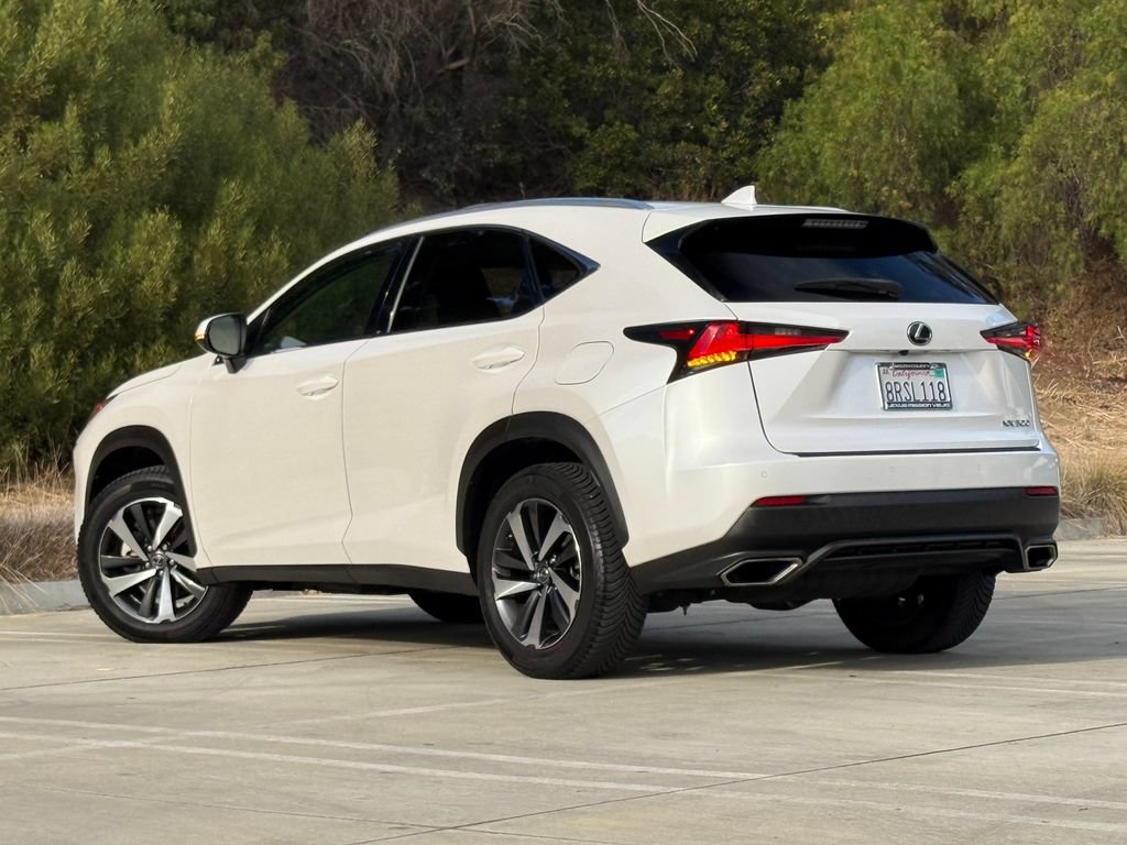 Used 2020 Lexus NX 300 AWD w/ Premium Package image 2