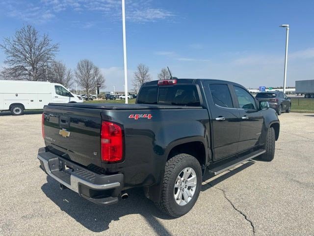 Used 2018 Chevrolet Colorado LT w/ Luxury Package, Chrome image 9