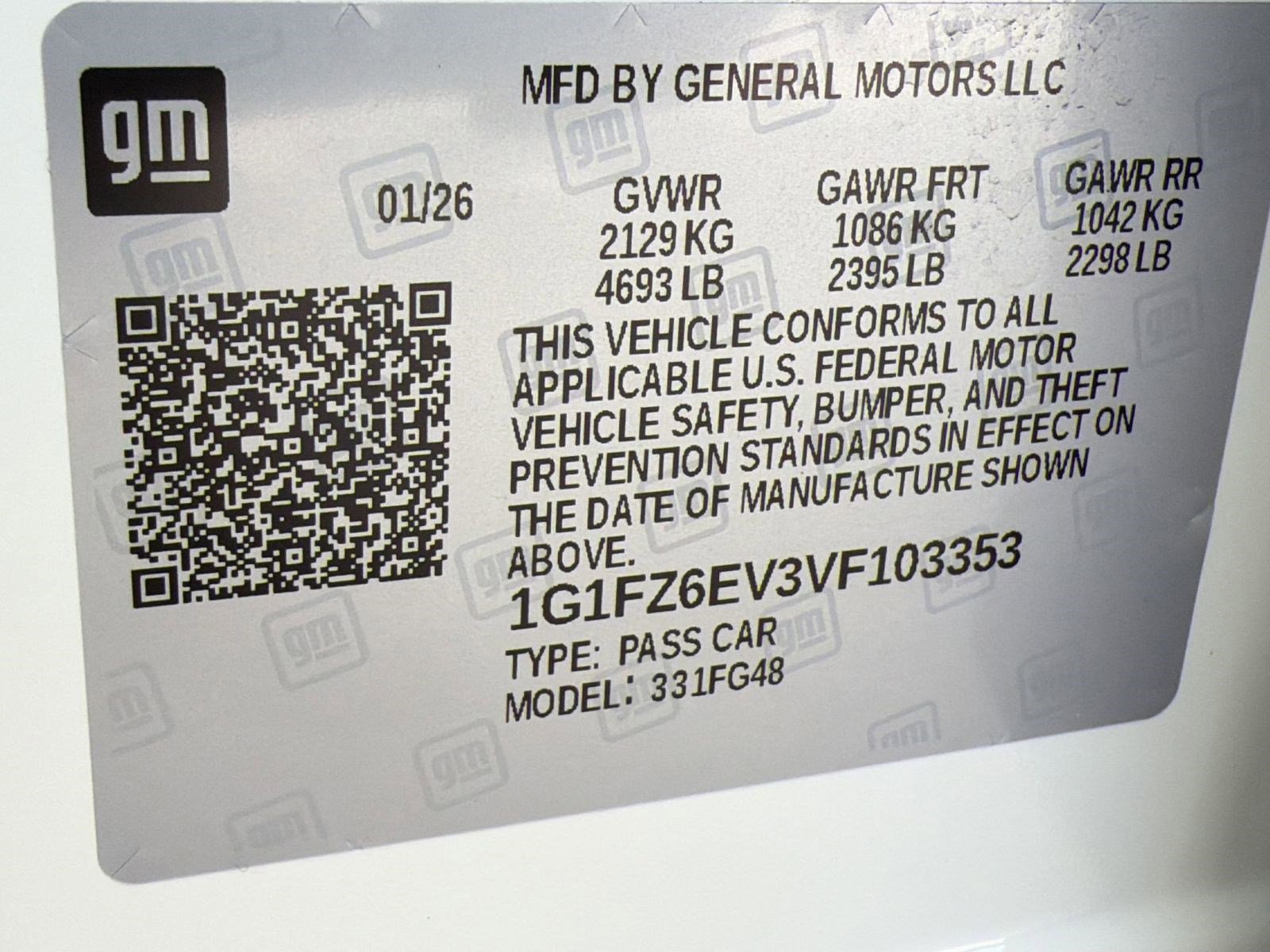 New 2027 Chevrolet Bolt RS FWD image 18