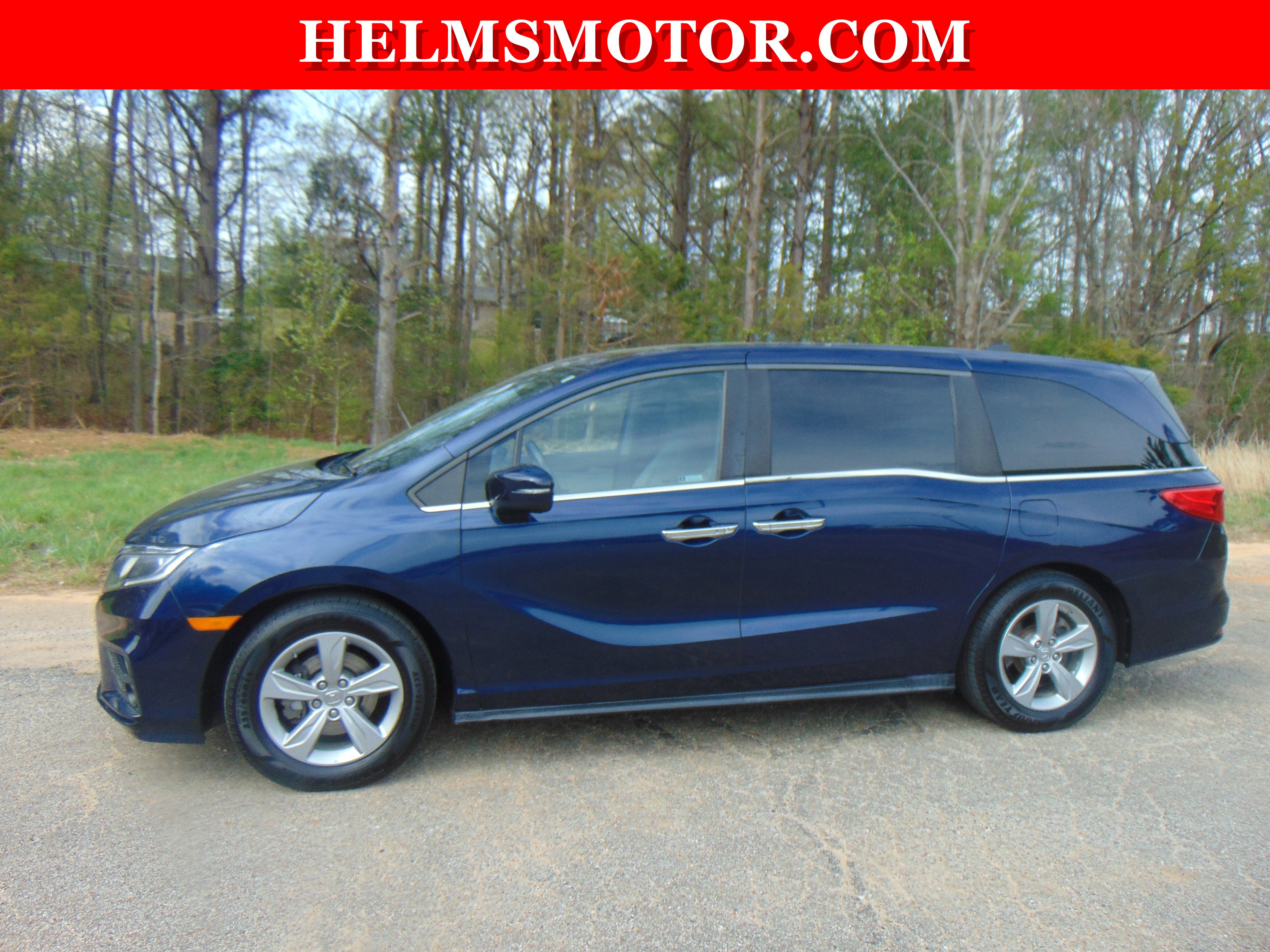 Used 2020 Honda Odyssey EX-L
