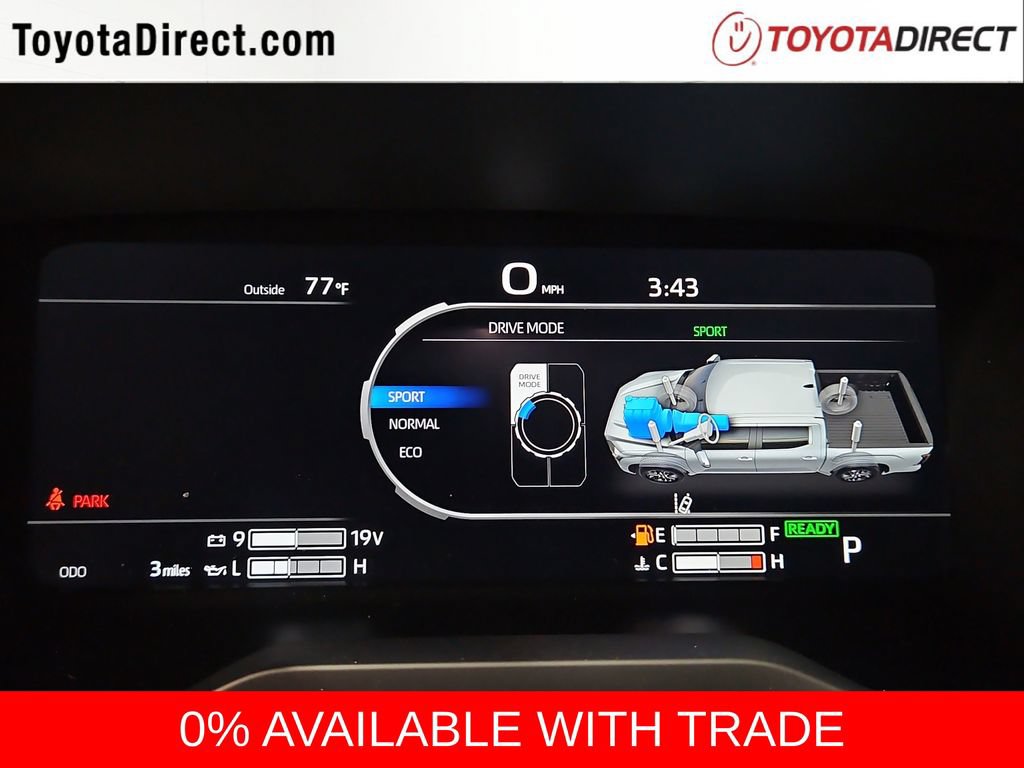 New 2026 Toyota Tundra Limited AWD/4WD image 25