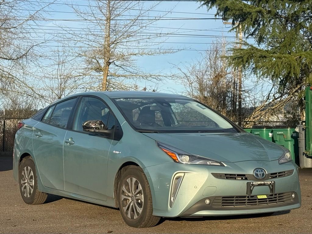 Certified 2022 Toyota Prius LE image 7