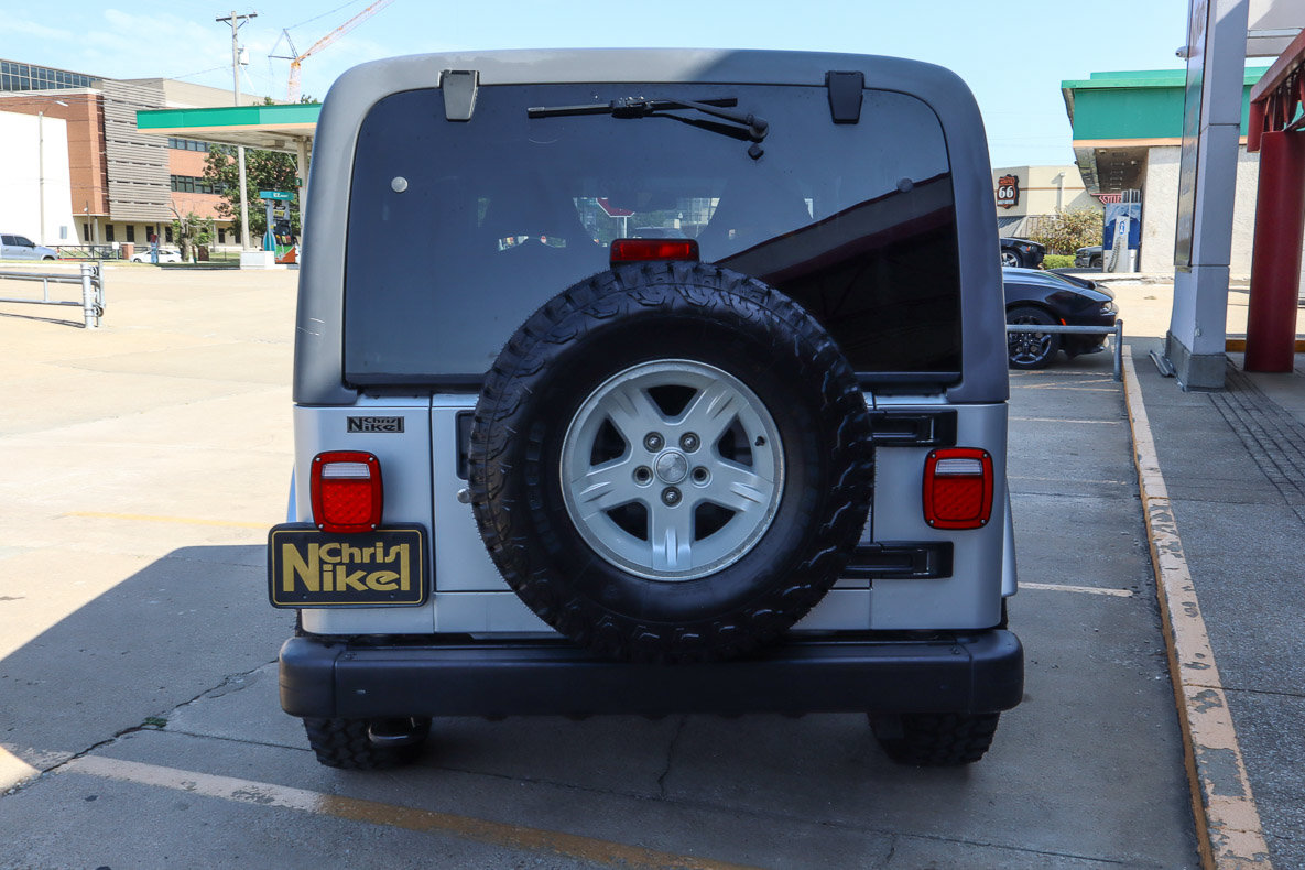 Used 2005 Jeep Wrangler Unlimited AWD/4WD image 15