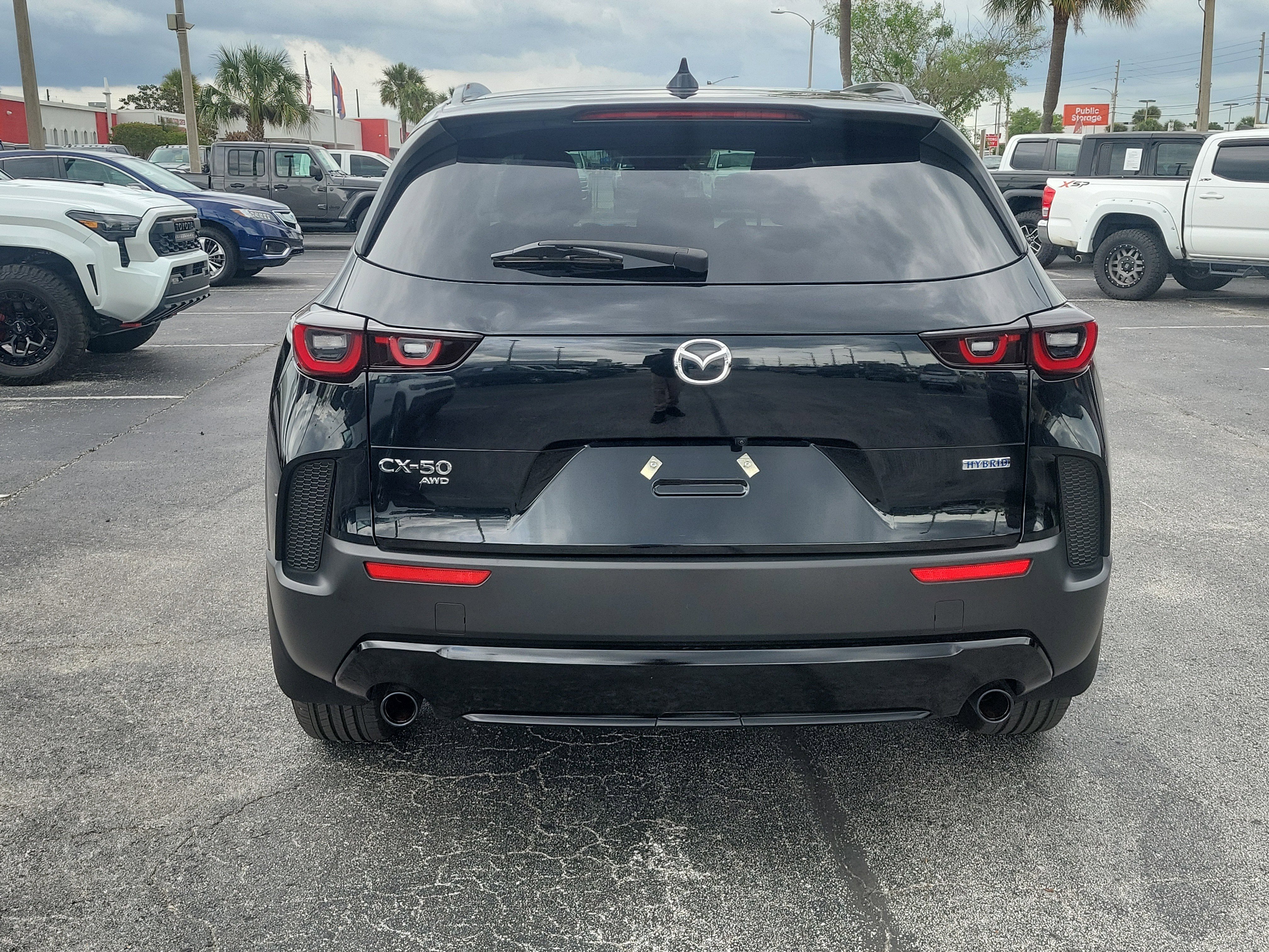 Used 2025 MAZDA CX-50 AWD 2.5 Hybrid w/ Weather Package image 6