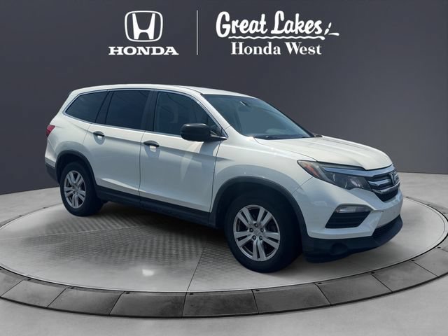 Used 2017 Honda Pilot LX image 4