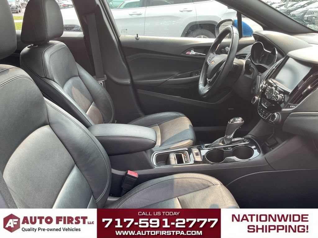 Used 2016 Chevrolet Cruze Premier FWD image 17