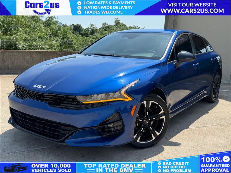 Used 2022 Kia K5 GT-Line FWD image 1